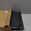 DONORO Dog Crates for Small Size Dogs Indoor Double Door Dog Kennels & Houses for Puppy and Cats, Collapsible Metal Contour Dog Cages (Brown, 24.0" L x 18.0" W x 20.0" H)