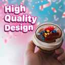 30 x Edible Cupcake Toppers – Heroic Super Squad Inspired Collection of Edible Cake Decorations