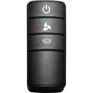Ceiling Fan Remote Control Replacement, Fan Remote Replace for Hampton Bay, 3-Speed, Light Dimming, Time Delay, Replace for TX028C-S, TX028C-L, TX028C