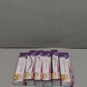 Nicole Home Collection Zip Seal Portion Control Bags  Snack Size  6 Packs 240 Bags Total