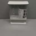 Conworld Laundry Detergent Dispenser, Scent Booster Beads Dispenser for Laundry Room Organization, Suitable for Beads, Stain Remover Powder (2 Grid)