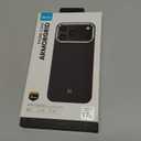 BENKS for iPhone 17 Pro Max Case, Compatible with Magsafe, ArmorGrid ArmorAir Ultra Slim & Lightweight Minimalist Case Built with Dupont Kevlar, Obsidian Black