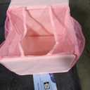 Maliton Hanging Diaper Caddy Nursery Caddy Organizer for Playard, Wall or Crib, Diaper Stacker with Baby Essentials Storage