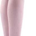 DREAM PAIRS Womens Low-Chunk Low Heel Pump Sandal, Size 8, Fuchsia/ Suede, LOW-CHUNK