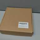 SY Super Bang 8 Pcs Lake Blue/Sliver Velvet Christmas Bows for Christmas Tree Decorations Door Wreath Garland Bow Ornaments, for Gift Wrapping Wedding Home Holiday Party Decor.