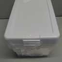 Sterilite Storage Box 13.5" X 8.3" X 4.8", 6 Qt. Clear - Pack of 4