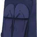 Shoe Bags for Travel Storage Bag Organizer Bags Travel Accessories Must Haves Shoe Organizer Packing Cubes Beach Swim bag Daily Use Storage Travel Essentials Women Men Navy blue