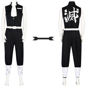 Haganezuka Hotaru Cosplay Mask Anime Cosplay Costumes Kimonos Outfit Uniform With Cloak Halloween, 3XL ,