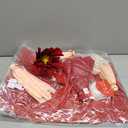 Mexican Crepe Paper Flowers Holi Decorations Mexican Flowers Tissue Large Colorful Fiesta Decoration for Wedding Wall Decoration(Mixed Color)