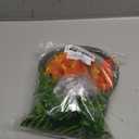 Grddaef Reptile Vines Plants for Terrarium, Flexible Vines Jungle Climbing Branch with Leaves Tank Decor for Snakes Bearded Dragons Geckos Hermit Crabs Lizards Chameleons