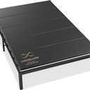 Bunkie Board Queen - Heavy Duty Reinforced Wood Bed Boards for Under Mattress, Universal Sleeper Sofa Support Board with Anti-Sag Design for Metal Bed Frame, Platform Beds&Pull Out Couches (Queen-Size (58X80"))