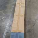 Sweetcrispy Solid Wood Bed Frame, Full Size Bed Base with Wood Slat Support, Sturdy, Stylish & Noise-Free Design, No Box Spring Needed, Easy Assembly, 12 in Natural Pine