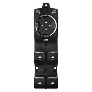 Master Power Window Switch Compatible with 2015 2016 2017 2018 2019 2020 Ford F150 F-150(Manual Fold Mirror), FANLIDE Driver Side Window Control Switch Replace FL3Z-14529-DA FL3Z14529DA SW7440