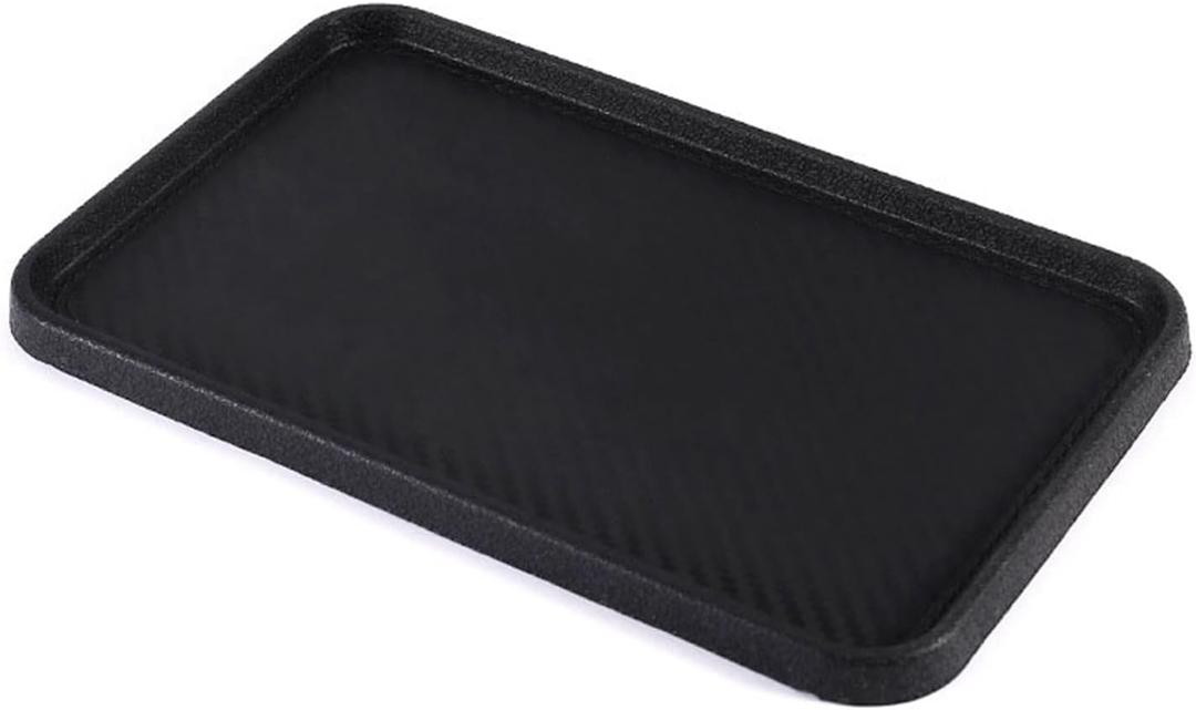 Aramox Dashboard Anti Slip Mat, Silicone Car Dash Phone Holder Mat, Foldable Tray for Keys Change, with Universal Compatibility for Any Vehicle