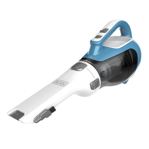 BLACK+DECKER dustbuster AdvancedClean Cordless Handheld Vacuum, Compact Home and Car Vacuum with Crevice Tool (CHV1410L)