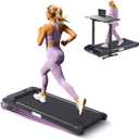 Portable Treadmill for Home Small, Walking Pad Treadmill with Incline, Compact Under the Desk Treadmills for Small Spaces, Electric Small Treadmills for Exercising, 3.0HP, 0.6-7.6MPH, 350LBS