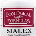 Ecological Formulas Sialex Sialic Acid Concentrate, White, 90 Count