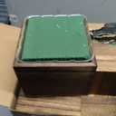 18 Set Square Wood Planter Boxes Vases Rustic Centerpieces,Brown, 4 x 4 x 3.54"