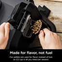 Ninja Woodfire Pellets, Robust Blend 2-lb Bag, Up to 20 Cooking Sessions, 100% Real Wood Pellets, Only Compatible with Ninja Woodfire Grills & Ovens, Robust Blend, XSKOP2R
