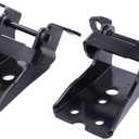 ApplianPar Front Driver and Passenger Side Upper and Lower Door Hinge for Ford F150 F250 F350 Bronco 1980-1996