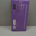 Cushion Lab Patented Pressure Relief Seat Cushion for Long Sitting Hours on Office & Home Chair - Extra-Dense Memory Foam for Soft Support. Car Pad for Hip, Tailbone, Coccyx, Sciatica - Black