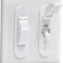 Wall Switch Guard, Child Proof Light Switch Cover Guard | Toggle Style | Light Switch Protection | Keep Toggle Switch in On or Off Position | 1 Pack, White