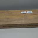 BAYKA Rustic Brown Floating Shelves 47.2in, Set of 2, Wall Mount Wood Shelf