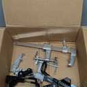 Stedan 2 Pack Fishing Rod Holders, Ground Fishing Rod Pole Brackets, 360  Adjustable & Detachable Easy to Carry Folding Fishing Equipment on Lakes, Rivers