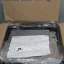 Pet Window Perch with Stairs, Grey Dog Window Perch with Stairs, 4 Steps Dog Bunk Beds with Stairs, Pet Stairs for High Beds with Cushion for Medium Small Sized Pets