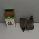 Haakaa Yummy Pouch Reusable Baby Food Pouch, Baby Food Storage Kids Squeezable Pouch, Washable Freezer - Make Homemade Organic Food for Babies/Toddlers, 4oz, 2 Pack, 6m+ (Grey)