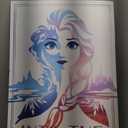 Disney Frozen 2 - Into the Unknown Wall Poster, 34L x 22.4W, Gray Framed Version