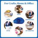 Double Sided Adhesive Tape for Crafts. Repositionable DOTS. (3 Pack)