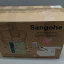 Sangohe Shower Chair - Shower Chairs for Inside Shower - U-Shape Seat Heavy Duty Shower Seat - Shower Chairs with Arms for Handicap - Wide Shower Seats for Elderly - Shower Chair for Bathtub, 796E