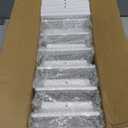 T-SUN Solar Post Cap Lights Outdoor 6 Pack, 2 Modes LED Fence Post Solar Lights Fit for 4x4 5x5 6x6 Vinyl/Wooden Posts, Waterproof Deck Post Lights Solar Powered for Garden Patio Gate Porch (White-Warm & Cool White)