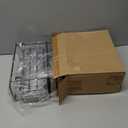 Coffee Syrup Rack (6 Bottle Capacity), Organizer for Coffee Bar & Kitchen, Small Wine Rack for Bar, Family & Storage