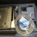 Brushed Gold Shower System with Rain Shower Heads with Handheld Spray Combo, Gold Shower Faucet Set with Rain Shower and Handheld, Gold Shower Head and Handle Set(Shower Valve Kit Included)