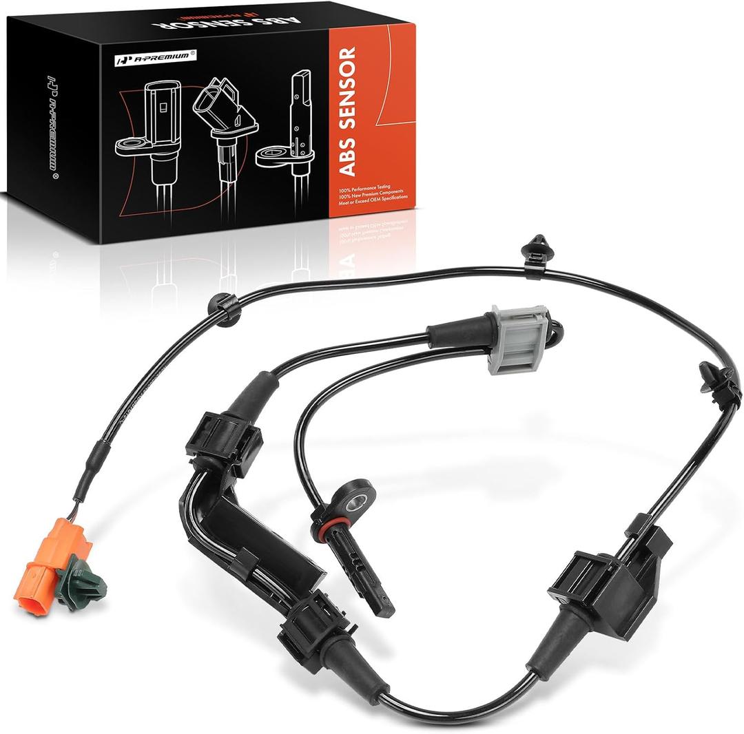 A-Premium Rear Left ABS Wheel Speed Sensor Compatible with Honda Odyssey 2005 2006, Rear Left Driver Side