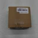 Christmas Coasters with Metal Holder Vintage Santa Drink Coasters Coasters Round Absorbent Ceramic Stone Coaster for Home Kitchen Table Decor Set of 6