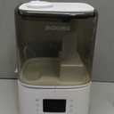 BOXING Warm and Cool Mist Humidifiers for Bedroom Large Room Home,Air Humidifier with Remote,Top Fill Ultrasonic Diffuser Humidifier with humidistat,Quiet Sleep,Timer,Auto Shutoff,BPA-Free,Filter,4.5L