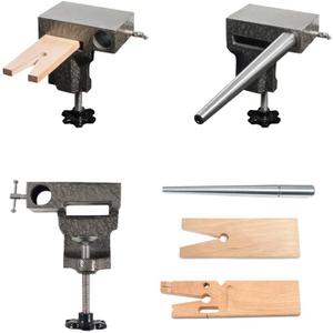 Bench Anvil Basic Combo Kit -Ring Mandrels, Anvil, and V Slot Bench Pin SFC Tools - 13-136 Bench Anvil Basic Combo Kit -Ring Mandrels, Anvil, and V Slot Bench Pin SFC Tools - 13-136