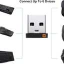 Logitech USB Unifying Receiver - 2 Pack