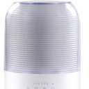 Homedics Ultrasonic Cool Mist Humidifier, Top-Fill 3L Water Tank, Covers 395 sq. ft, 35-Hour Runtime, 3 Mist Settings, Clean Tank Tech, Auto-Off, Night Light, Quiet