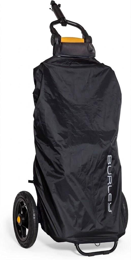Burley Design Travoy Rain Cover, Atomic Black, One Size