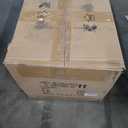 Airposta Black Arc Floor Lamps for Living Room, Farmhouse Boho Floor Lamp for Bedroom, Industrial Standing Lamp for Office, Dimmable Tall Lamp with Rattan Lampshades, Reading Arched Light