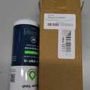 GLACIER FRESH Water Filter Compatible with XWFE (Built-in CHIP), Replacement for GE XWFE, XWF Refrigerator Water Filter NSF/ANSI 42 Certification Pack of 1