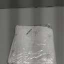 Horaldaily Christmas Tablecloth 7070 Inch Round, Winter Snow Trees White Washable Table Cover for Party Picnic Dinner Decor (Beige)