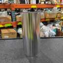 AC PERFORMANCE 4" (102mm) OD Straight Aluminum Intercooler Pipe Air Intake Tube, Brushed Finish
