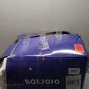 MAXYOYO Folding Sofa Bed, 2 in 1 Convertible Sofa to Lounger Comfy Single Bean Bag Chair for Adults, Floor Sleeper Couch with Handle, Faux Fur Couch Bed for Living Room Bedroom, Beige