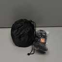 Travel Neck Pillows for Airplanes - 360 Ergonomic Memory Foam Travel Pillow - Relief Neck Pain with Breathable Support for Long Flights, Car, Train & Office Use - Adults & Kids (Light Gray)