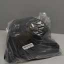 ROOZO Youth Dirt Bike Helmet DOT Certified - Full Face Motorcycle Helmet for Off-Road, ATV, Street Riding, Includes Adjustable Goggles & Protective Gloves (X-Large, BLACK)